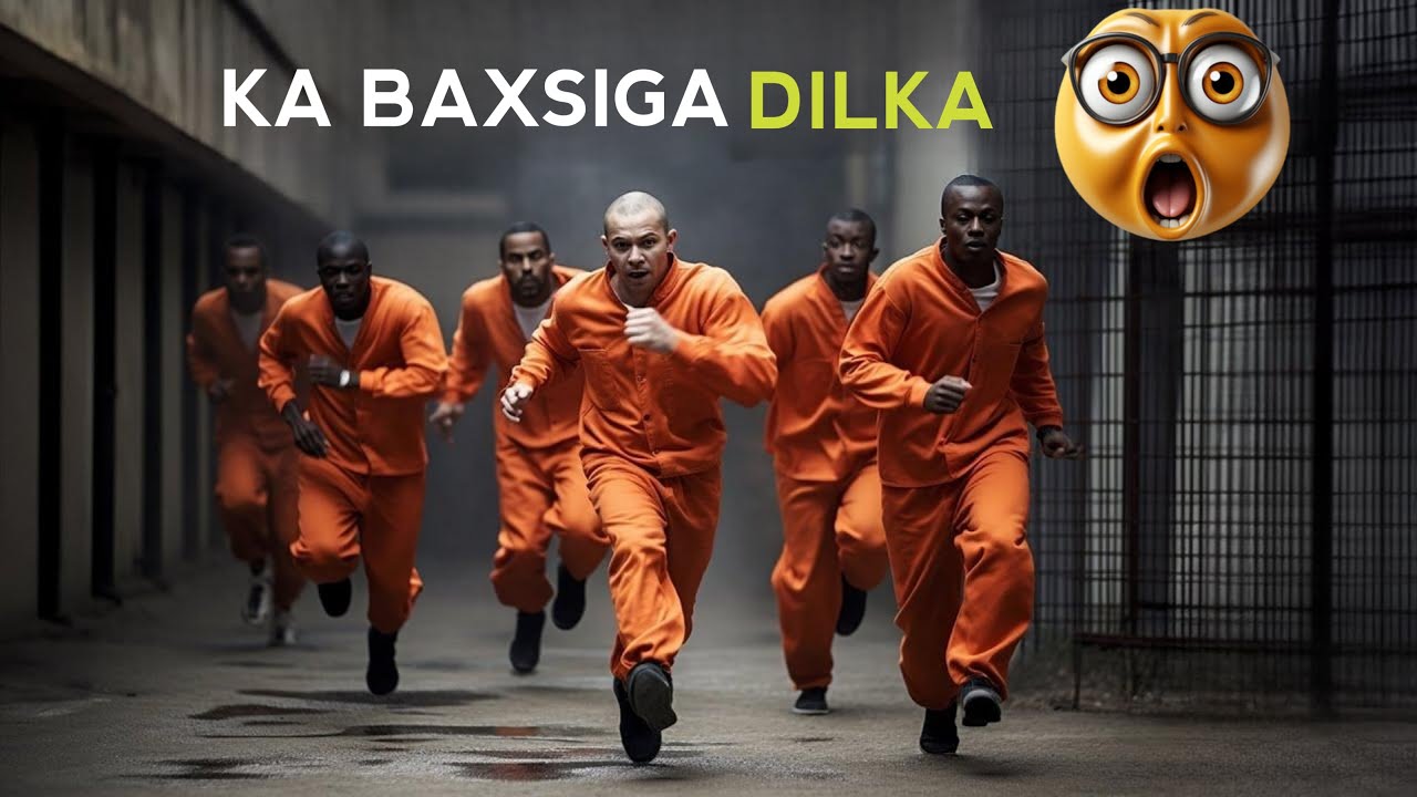 6 maxbuus oo dil ku xukuman oo fuliyey Baxsadkii ugu khatarta badnaa abid 🤔 || Qiso cajiib ah