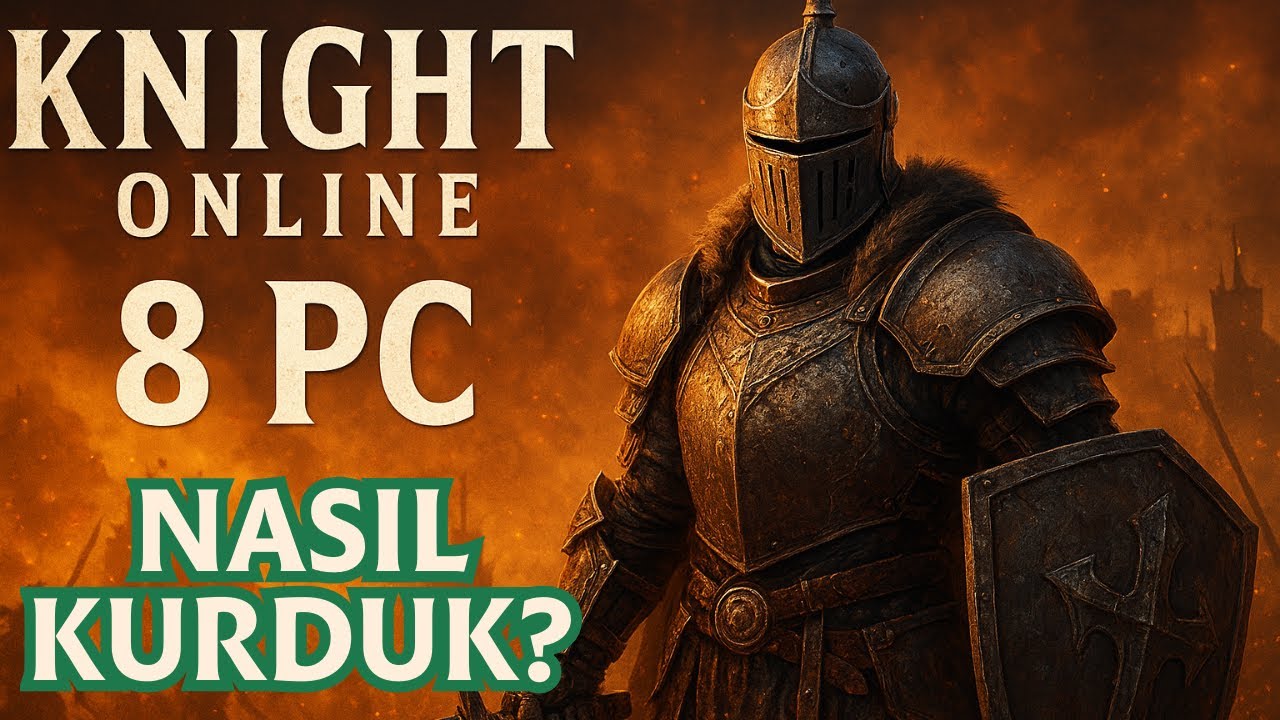 8 PC NASIL KURDUM? | Knight Online