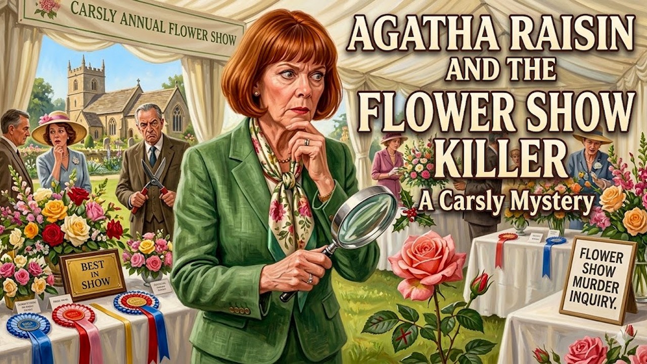 Agatha Raisin and the Flower Show Killer | Agatha Raisin Mystery
