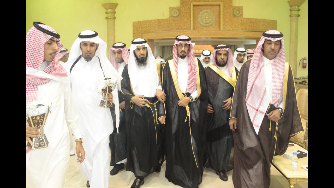 حفل زواج عبد الله بن سعد بن دخيل الله القويفل - المسار الاعلامي لتصوير الحفلات