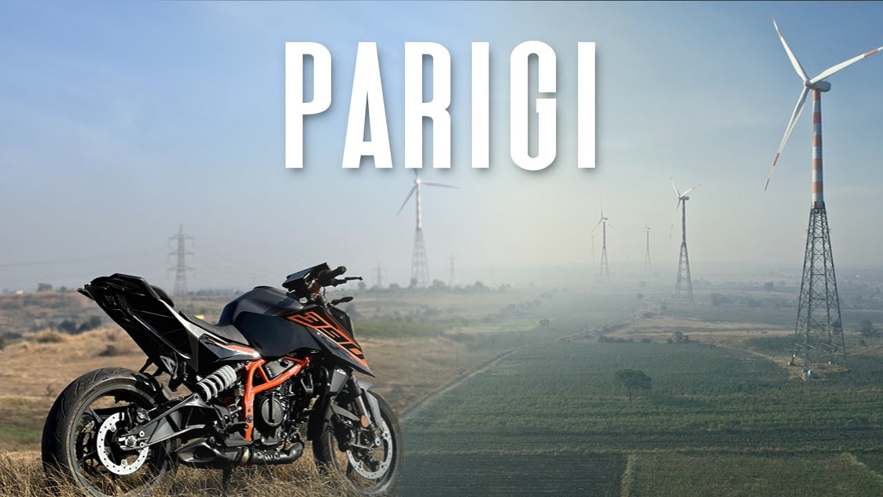 Parigi Windmills 2025 | Duke 390 & Dominar 400 in Telugu