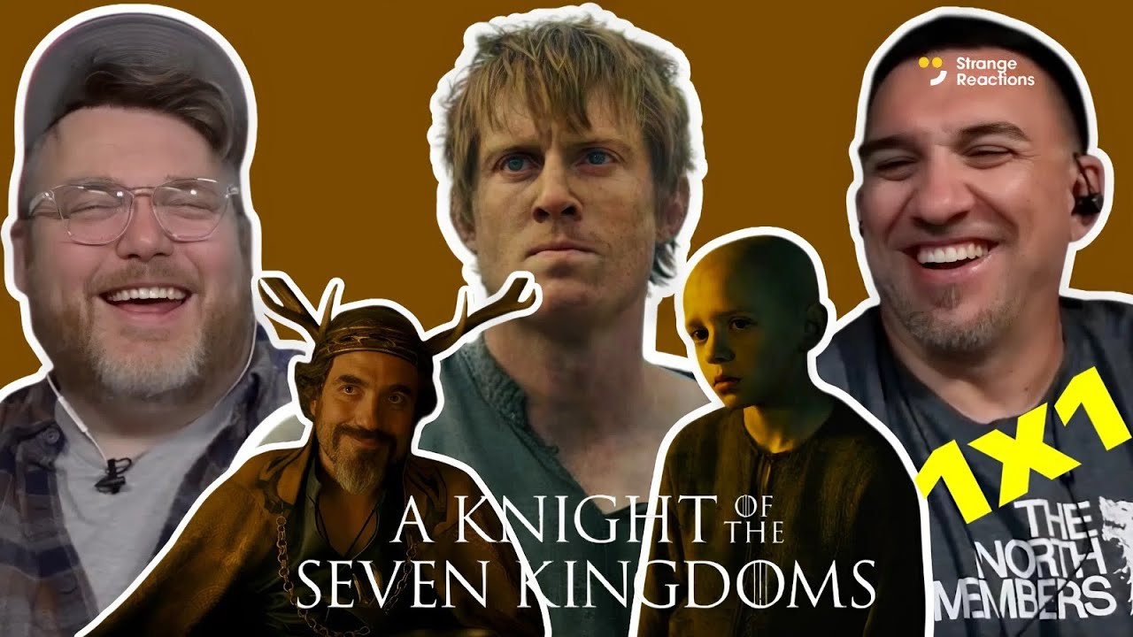 A KNIGHT OF THE SEVEN KINGDOMS 1X1 FAN REACTION MASHUP COMPILATION | GEORGE R R MARTIN
