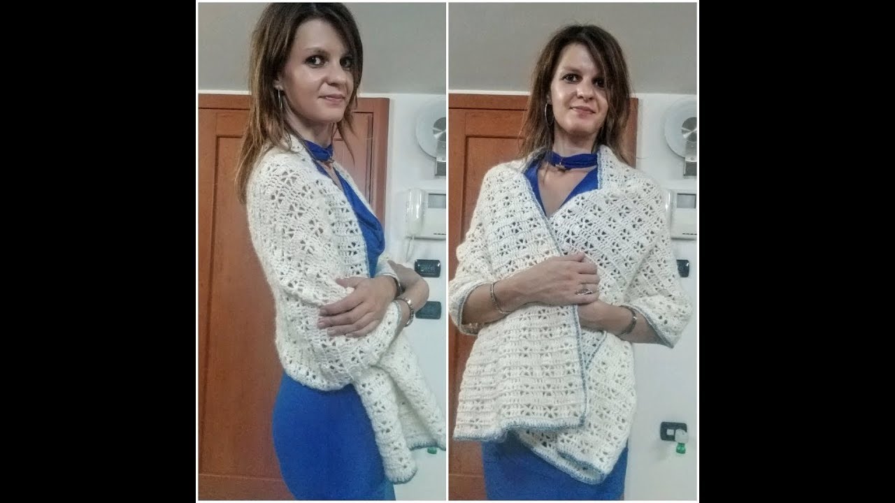 Stola Cristalli di Ghiaccio