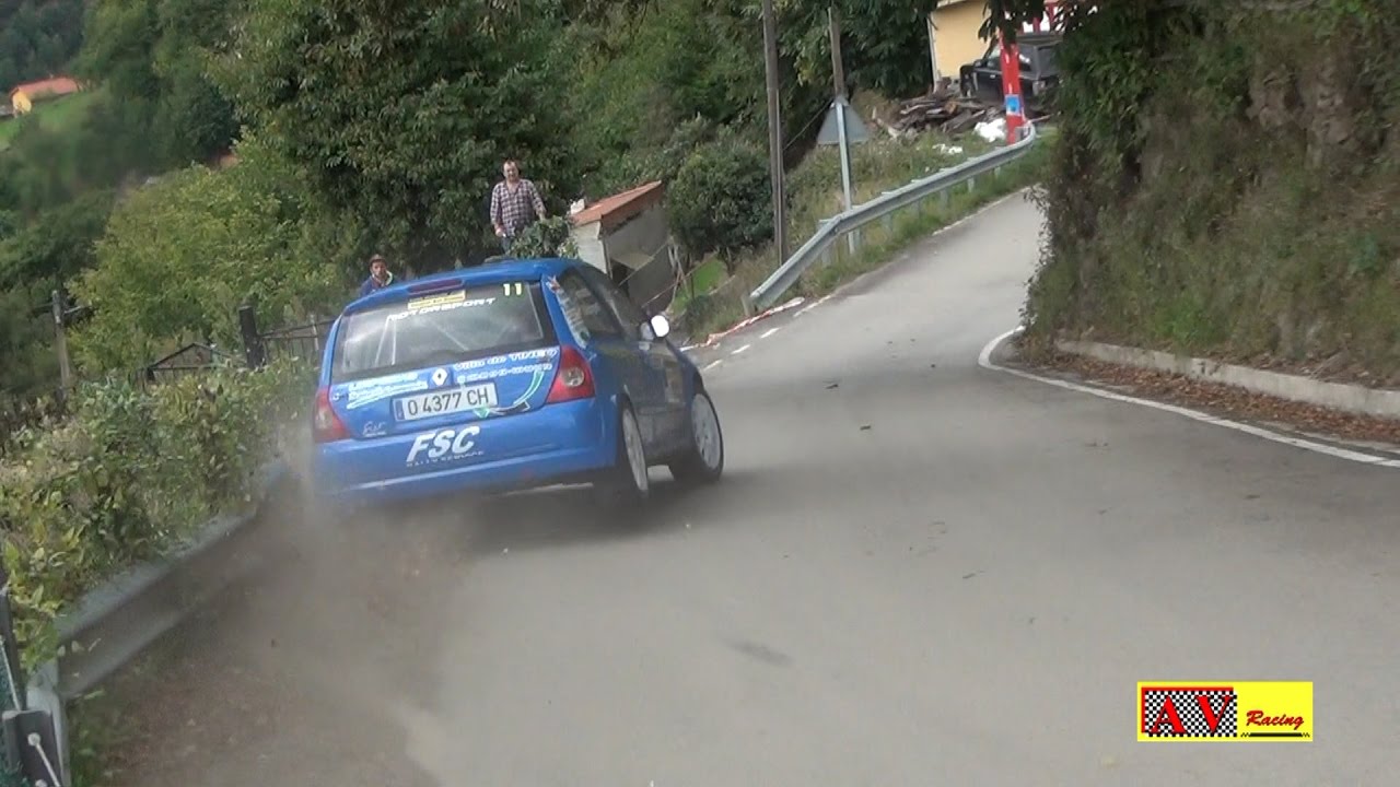 Rallye Montaña Central 2016 | Crash, Show & Action | A.V.Racing