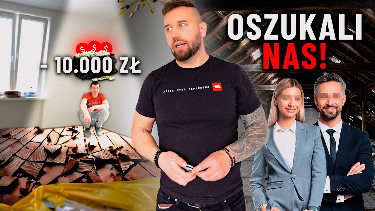 Mieszkania na flipa | Kupujemy pół piętra w kamienicy |  Afera Panelowa |  Chcieli nas oszukać