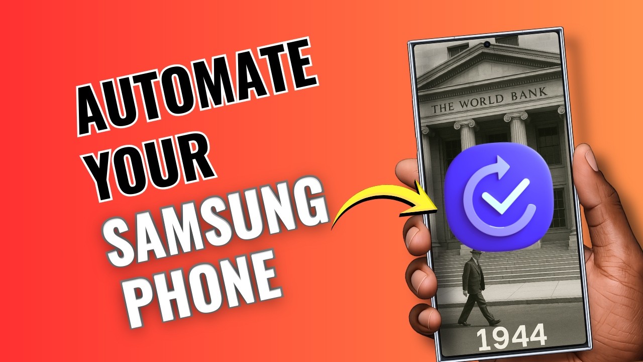 7 Smart Samsung Modes & Routines to Fully Automate Your Phone