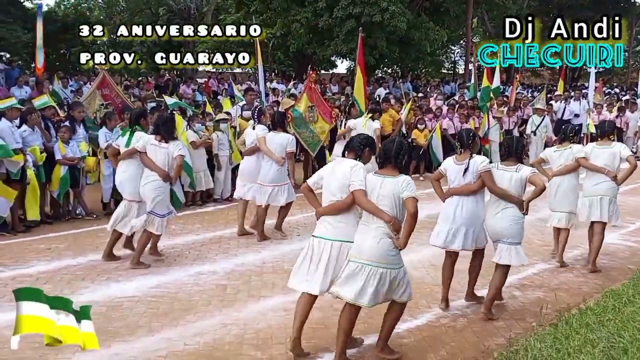 Chovena Guaraya - Urubichá.