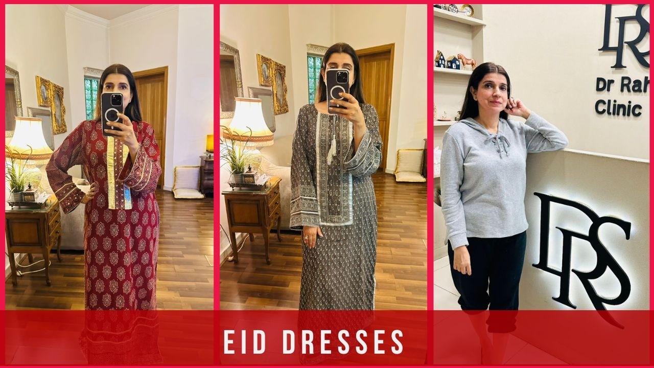 Skincare and new dresses ❤️❤️❤️❤️❤️