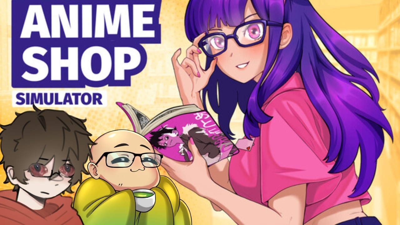Donutil jsem Slonicu, abychom otevřeli obchod s anime merchem! ❤️ Je to AI slop, nehrajte to.