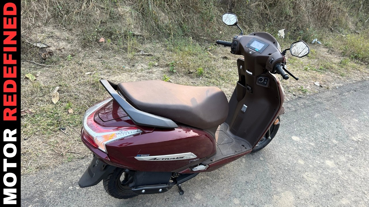 Finally 2025 Honda Activa 125 H-Smart OBD 2B New Model Ride Review | New Price & Features.