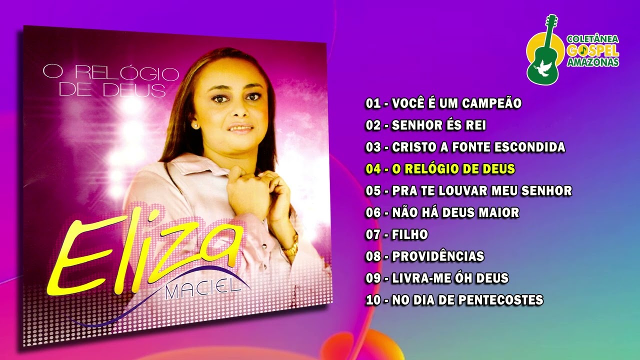 Eliza Maciel - CD 