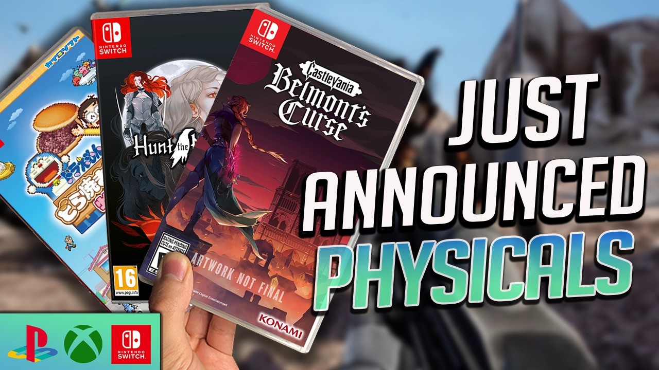 JUST Announced Physical Games! Massive Franchises COMING BACK!