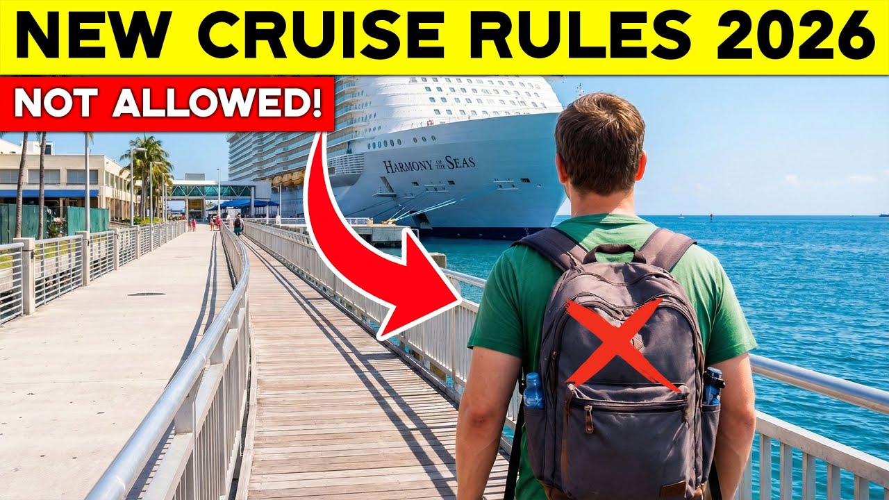 14 NEW Cruise Rules, Policies & Bans Being STRICTLY Enforced Now | Cruise Tips