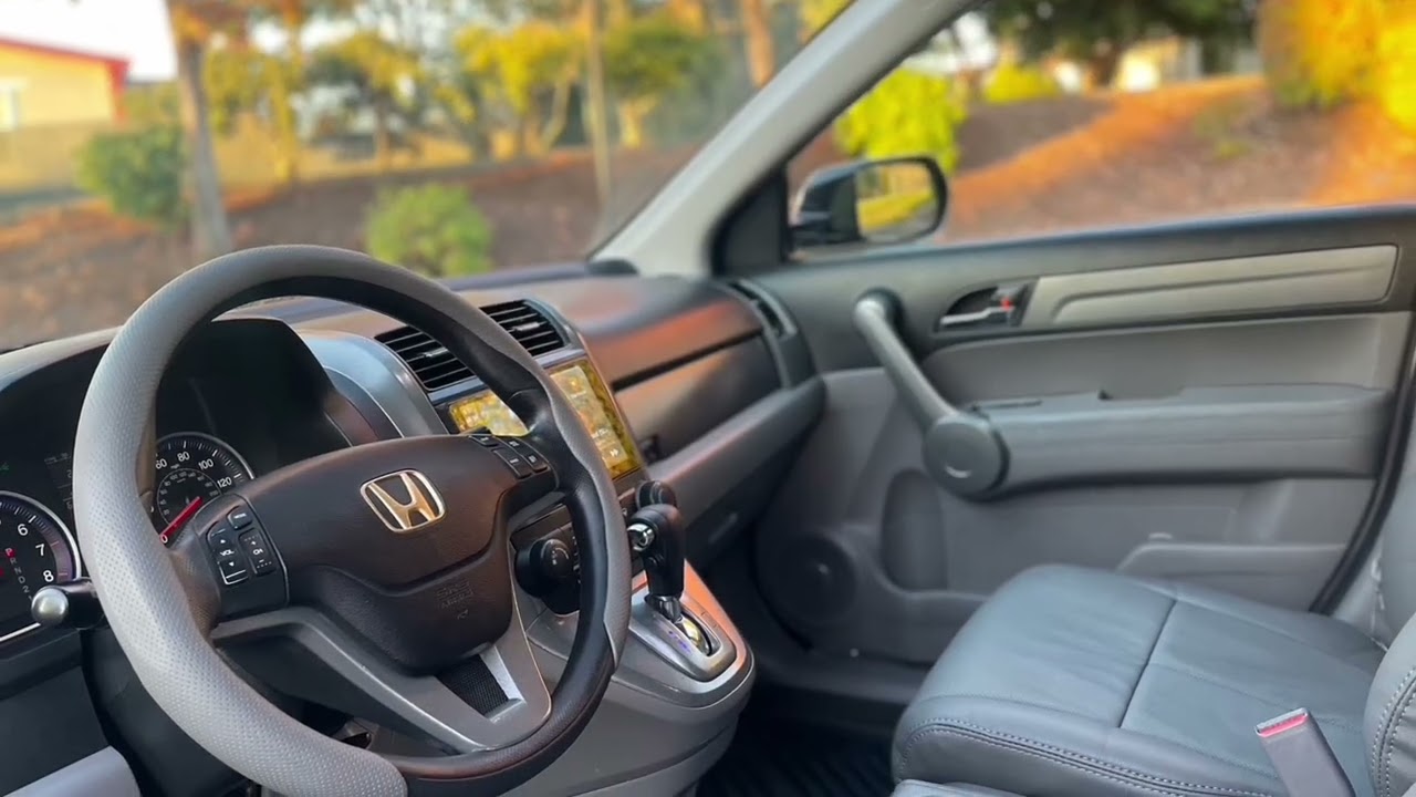 Glacier Blue 2007 Honda CR-V EX AWD - ULTRA CLEAN!