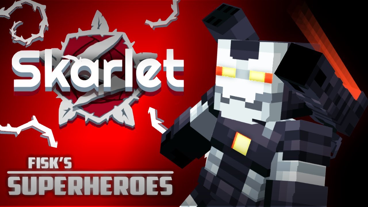 My Late Christmas Review & War Machine!? Skarlet! (Fisk Superheroes)
