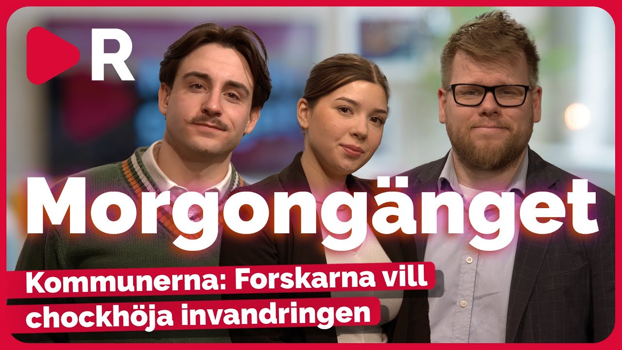 Morgongänget: Forskarna: Kommunerna vill chockhöja invandringen
