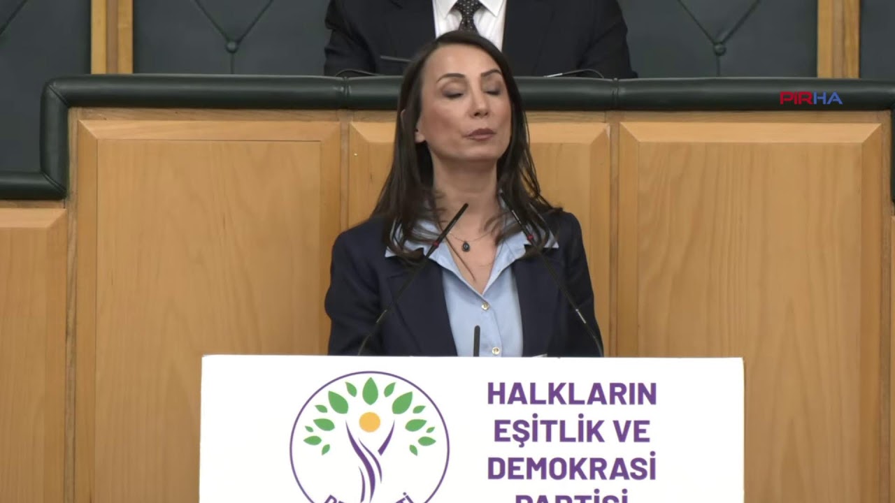 🔴 DEM Parti Grup Toplantısı