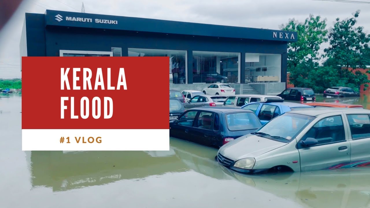 Kerala Flood |#1 Vlog | 2018 kerala Disasters | Ernakulam | Flood HD Videos | Trending | Mallu Vlogs