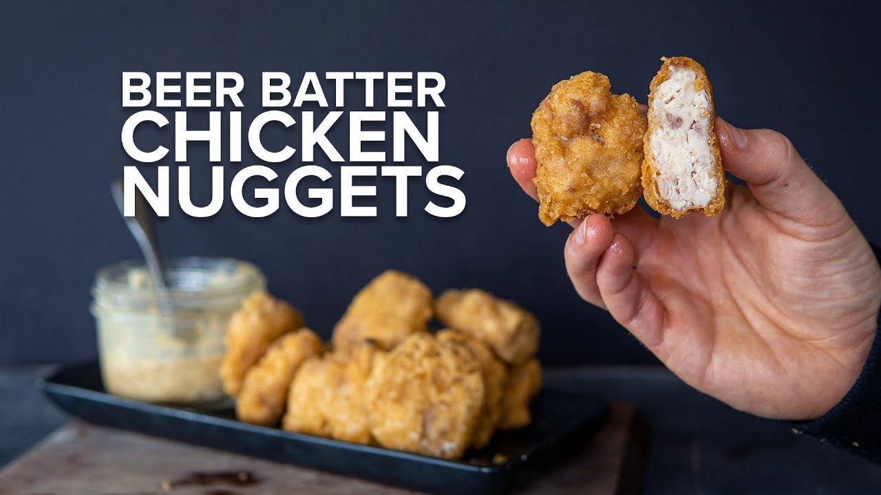 Chicken Nuggets for Grown Ups...