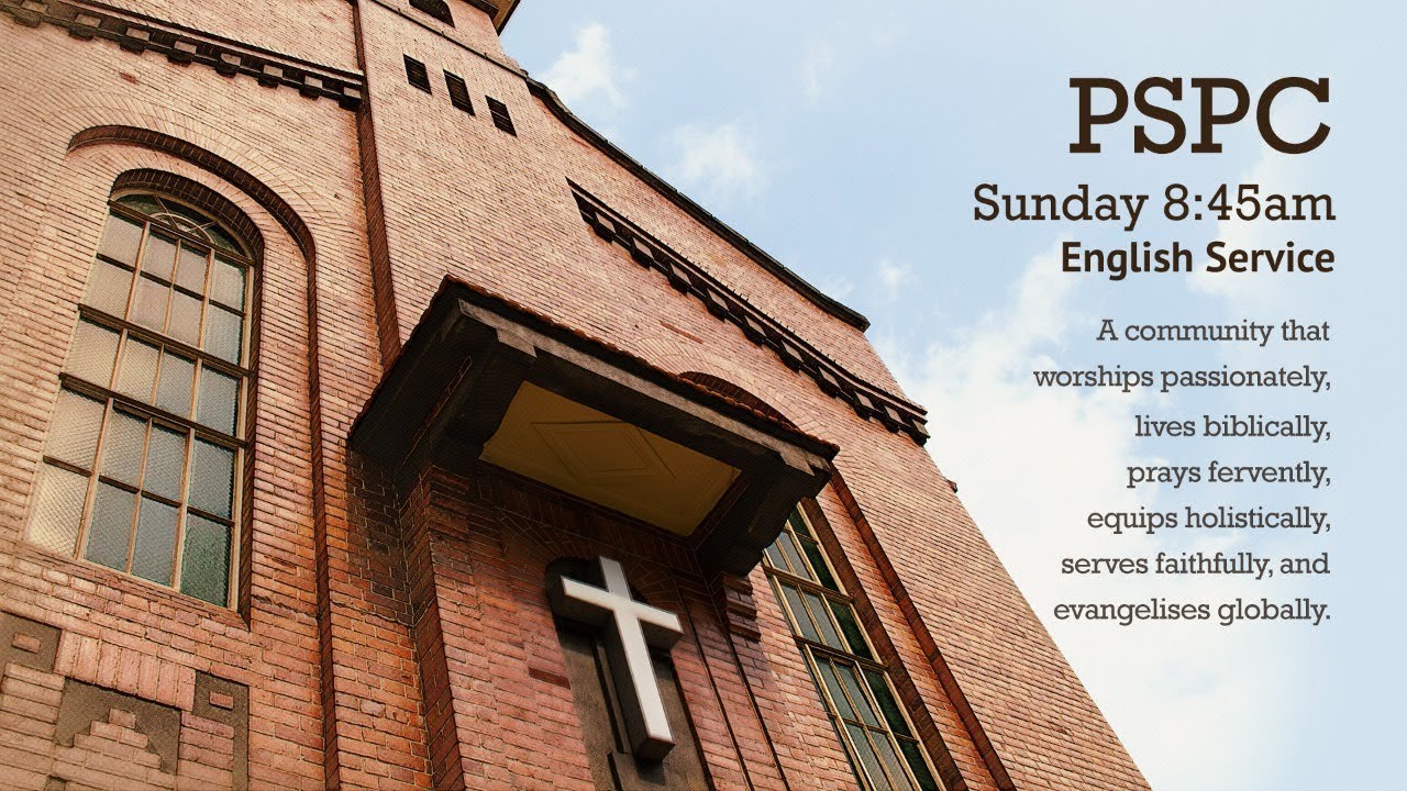 Prinsep St Presby Ch.(PSPC): Jesus&rsquo; Vision of God&rsquo;s Kingdom ~ Matthew 5: 1-12 (25 Jan 2026)