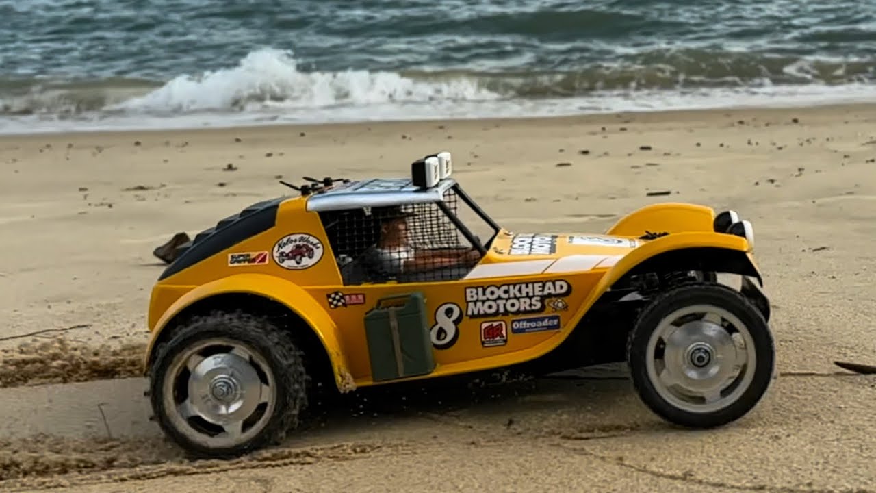 Tamiya Holiday Buggy Beach Bashing Fun