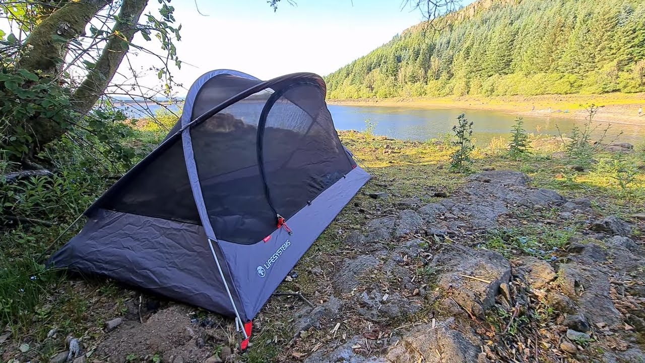 Wild Camping | North Third Reservoir | Scotland Wild Camp
