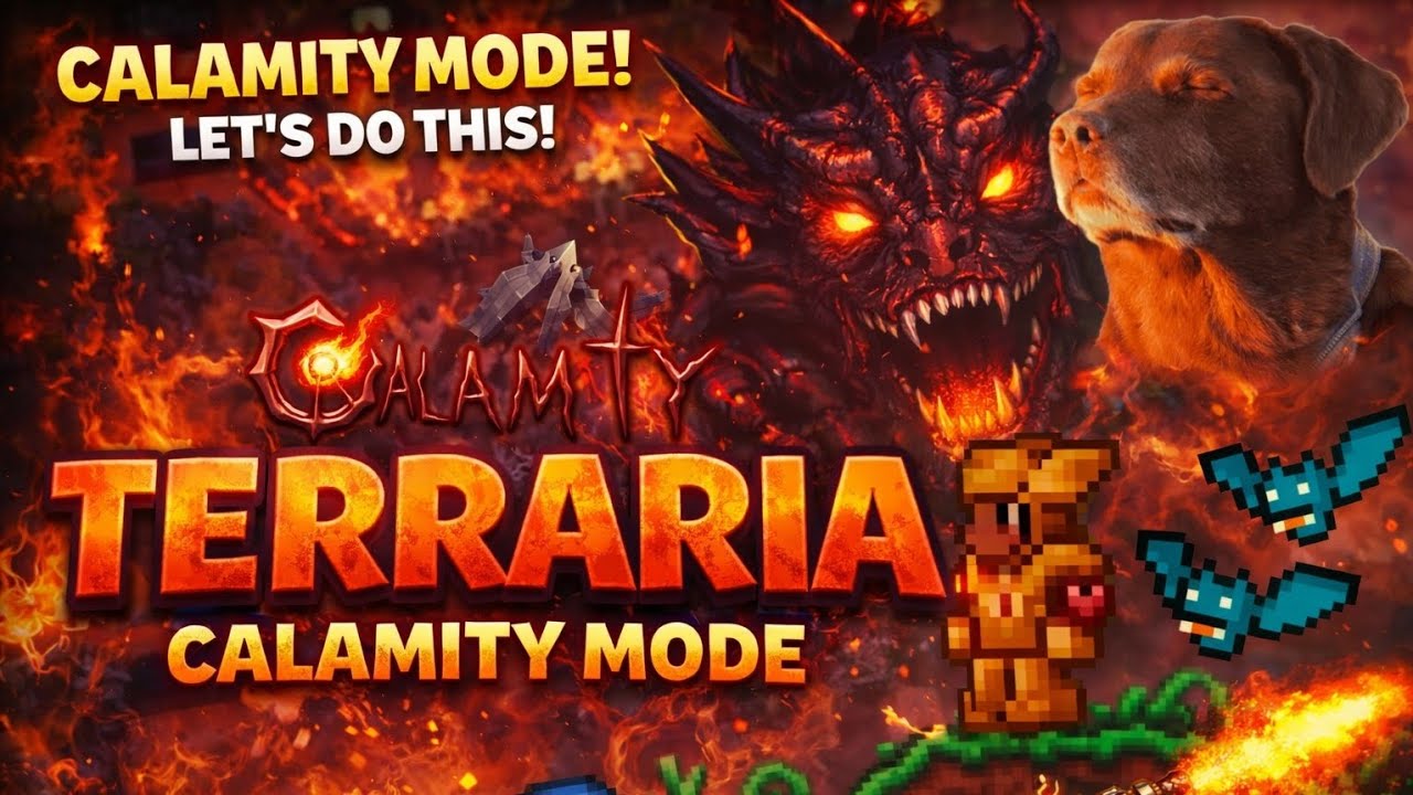 I Was Getting Destroyed… So I Did This | Calamity #2