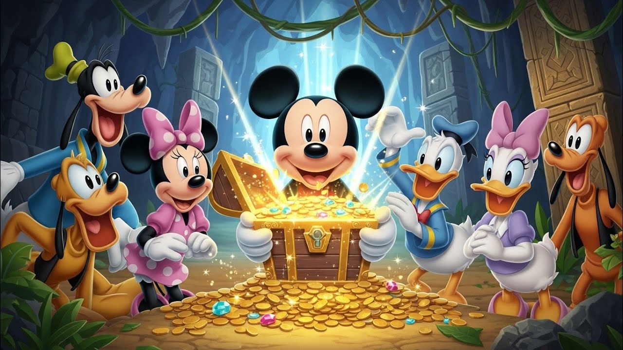 The Hidden Treasure Mickey and Friends Discovered! 🏴‍☠️✨