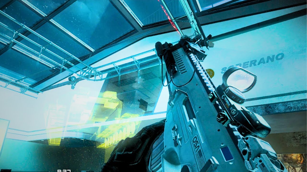 Call of Duty Ghosts in 2023: Multiplayer Gameplay (No Commentary)
