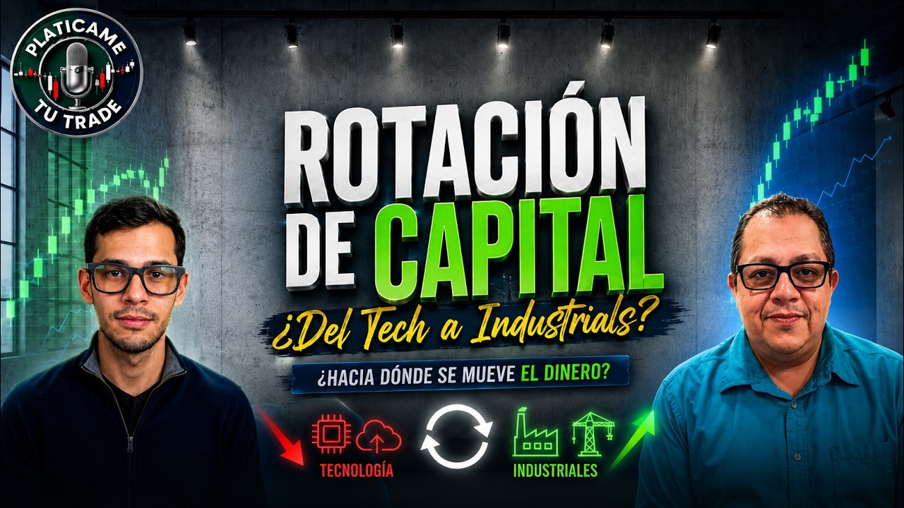 😱 ¡ROTACIÓN MASIVA en S&P 500! Tecnología SE HUNDE y ESTOS Sectores EXPLOTAN en 2026 (Datos Reales)