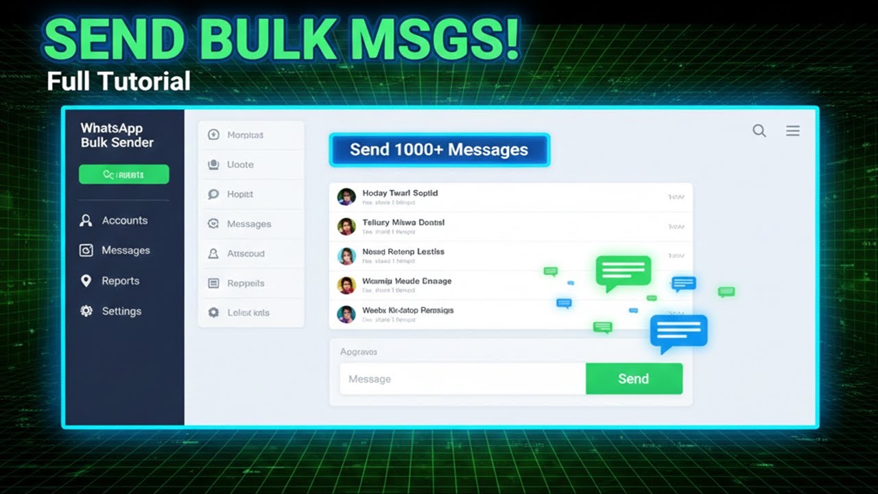 Complete Guide: How to Use WhatsApp Sender to Send 1000+ Messages
