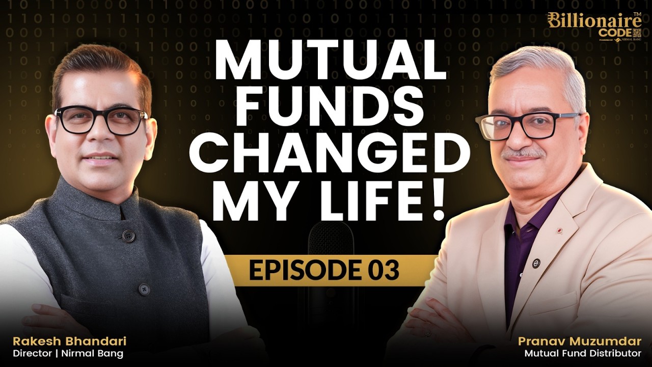 The Man Who Built ₹1150 Crore Trust | The Billionaire Podcast Series | Ft. Pranav Muzumdar | Ep 03