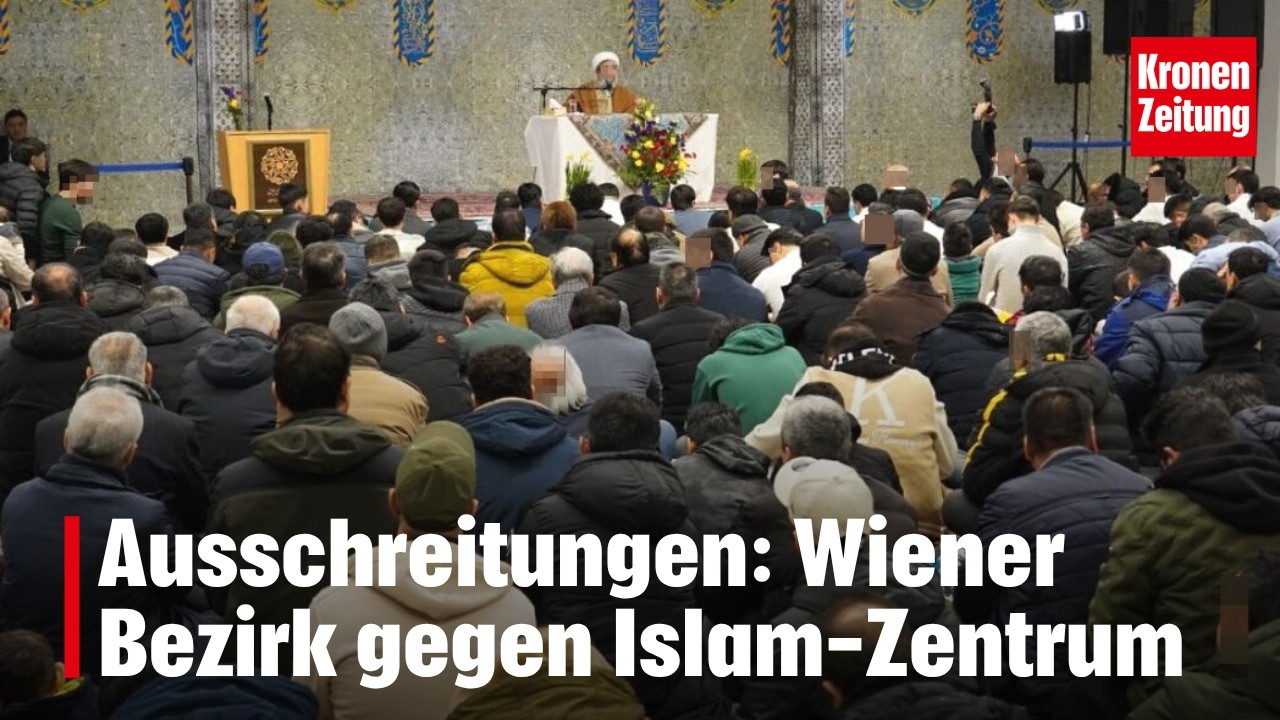 Wiener Bezirk gegen Islam-Zentrum | krone.tv NEWS