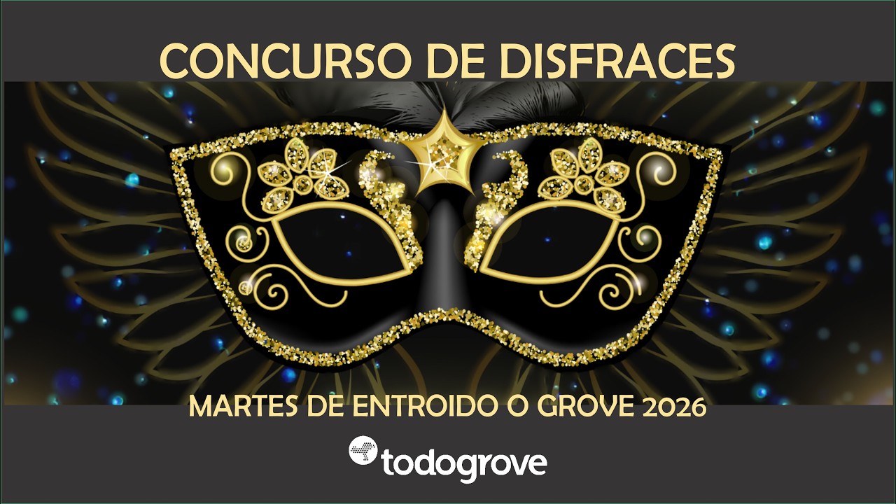 CONCURSO DE DISFRACES MARTES DE ENTROIDO DO GROVE 2026