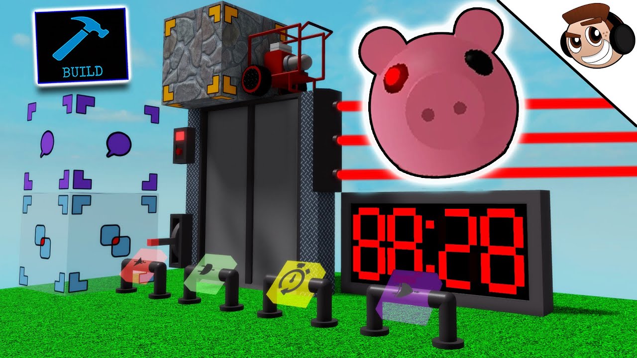 ВСЕ события, связанные с режимом сборки Piggy, ЛЕГКО ОБЪЯСНЕНЫ🛠️