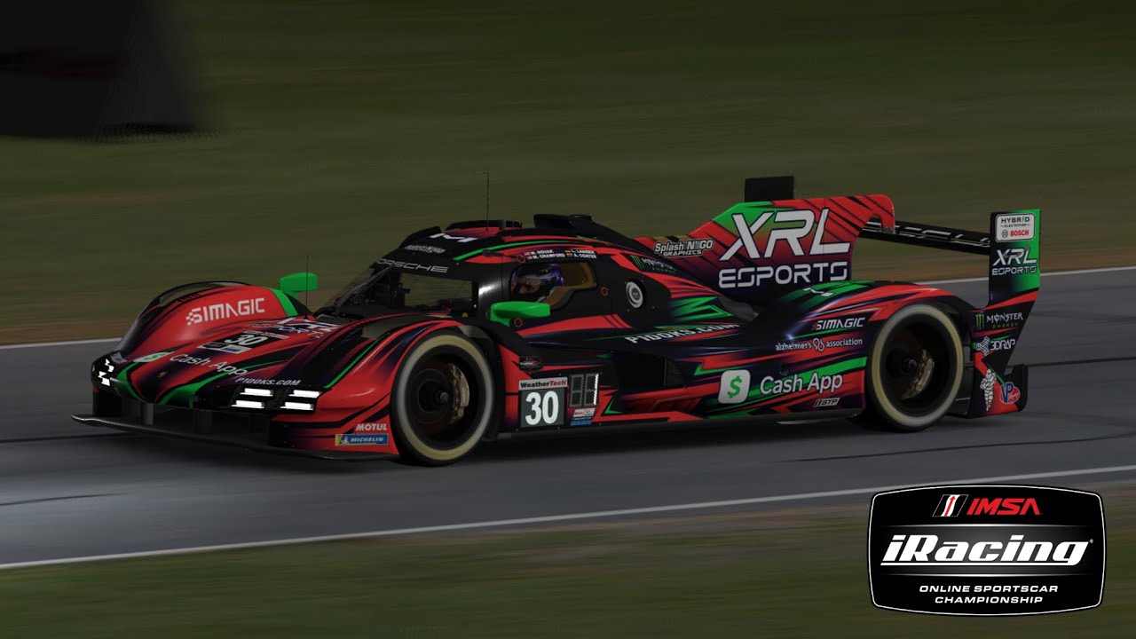 iRacing IMSA series | Daytona Porsche GTP XRL Esports