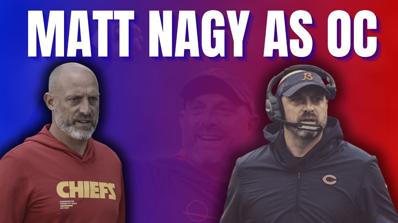 Giants Surprise: Matt Nagy Hired as OC!