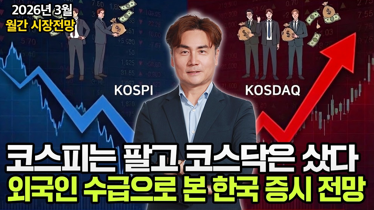[3월 월간전망] 외국인 자금 이동이 말해주는 한국 증시의 방향과 향후 투자 전략 | 체슬리투자자문 박세익 전무