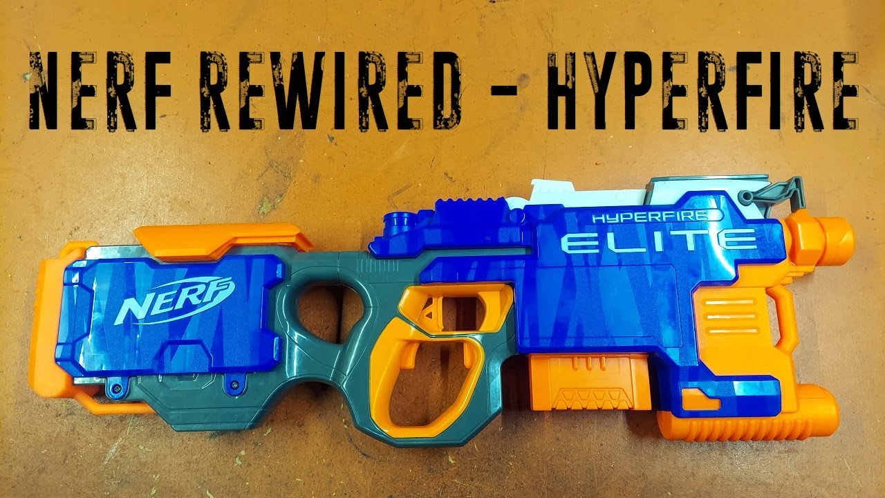 Nerf Rewired - Hyperfire