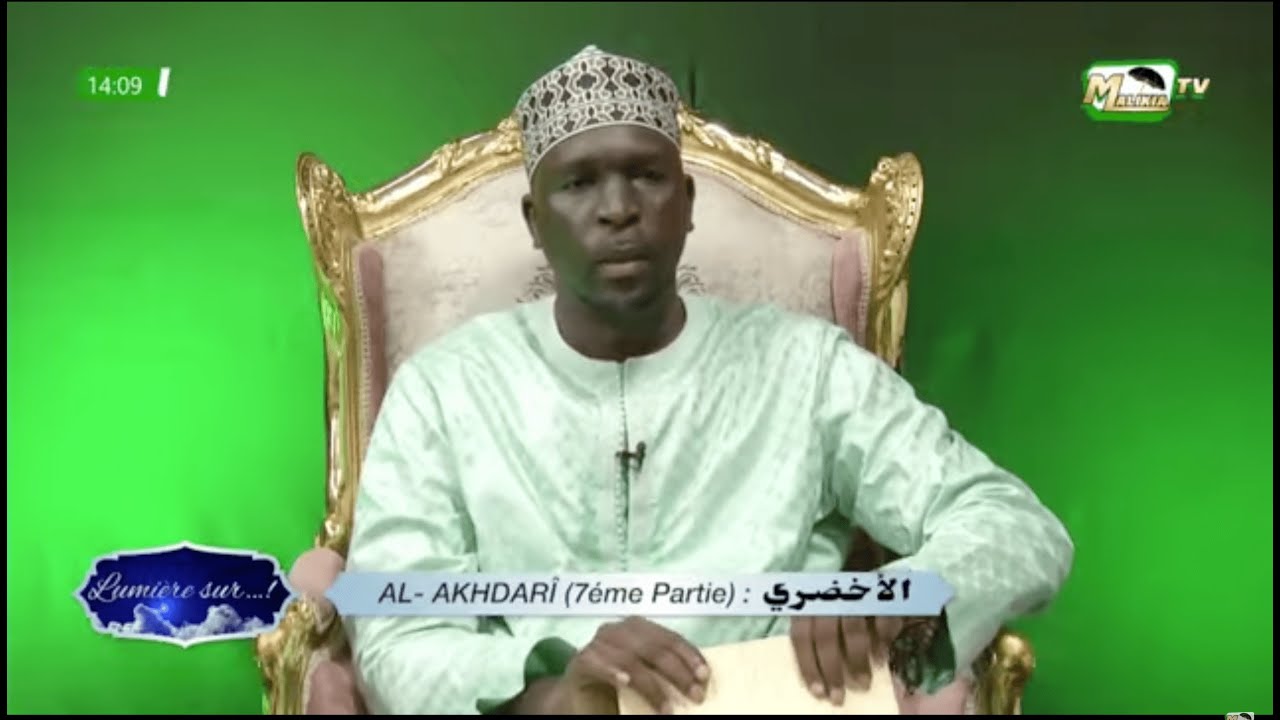 🔴[ DIRECT ] AL- AKHDARÎ : N°7 - LUMIERE SUR AVEC IMAM DIABEL KOITE |  DU 17 JUILLET 2023