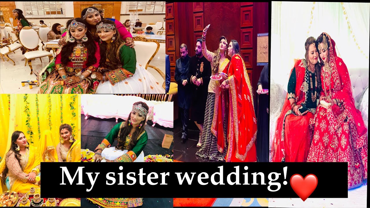 My Sister Wedding || Afghani Theme || Taani Rixvi || Vlogs
