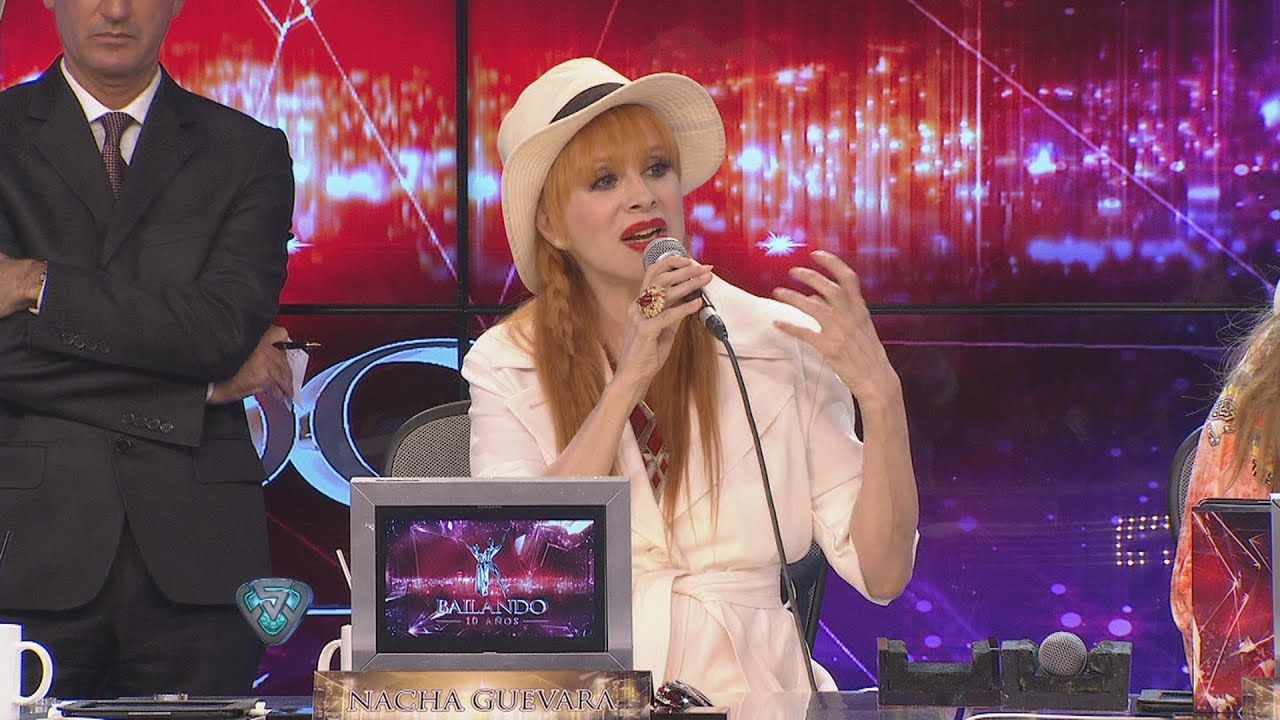 Nacha Guevara deja el jurado del Bailando