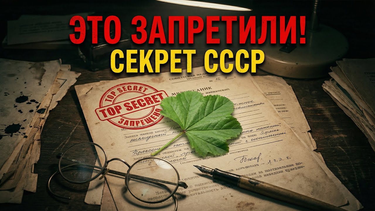 ЗАПРЕЩЕНО в 1954 году: растение, которое СКРЫВАЮТ от людей!
