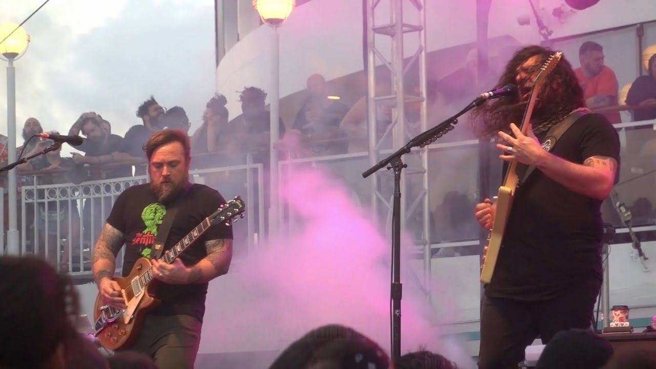 Coheed and Cambria - FULL POOL DECK SET [Part 1/4] (Live at Sea 10-26-23)