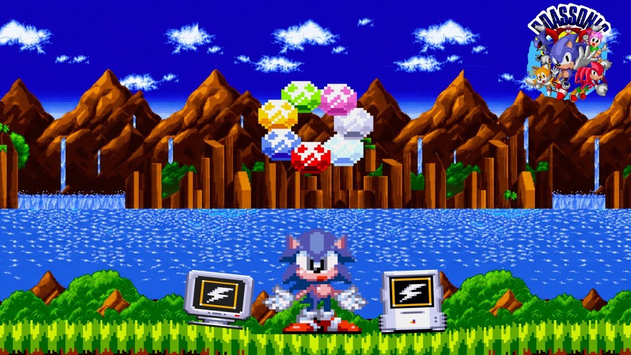 Sonic 1 in Sonic 3 | Sonic Clean Engine - Sonic Alone &bull; Sonic Classic Hack