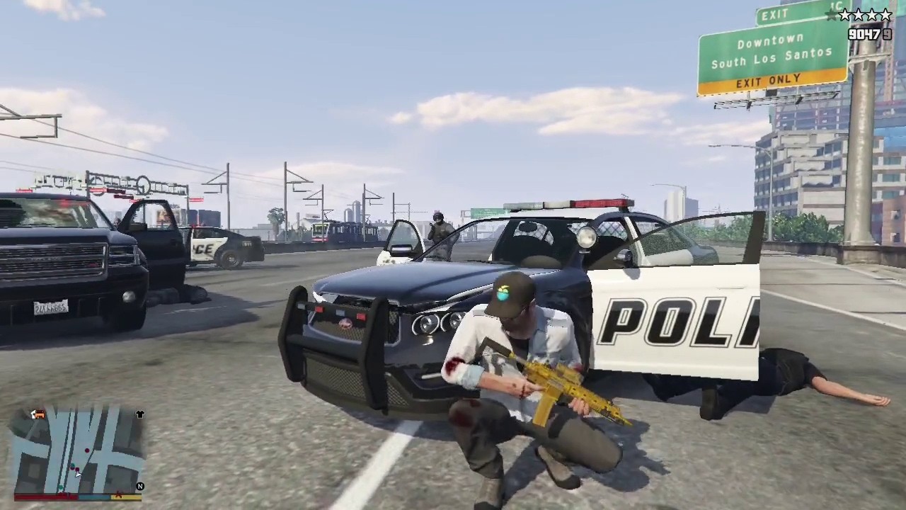GTA 5 | Trevor vs Police | Five Star Chaos Takes Over Los Santos! 🚔🔥