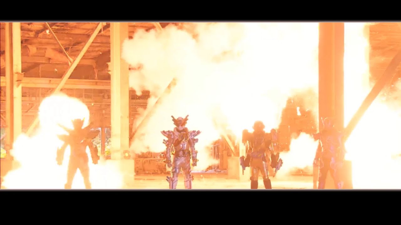 MAD Kamen Rider Build 仮面ライダービルド Law of the victory