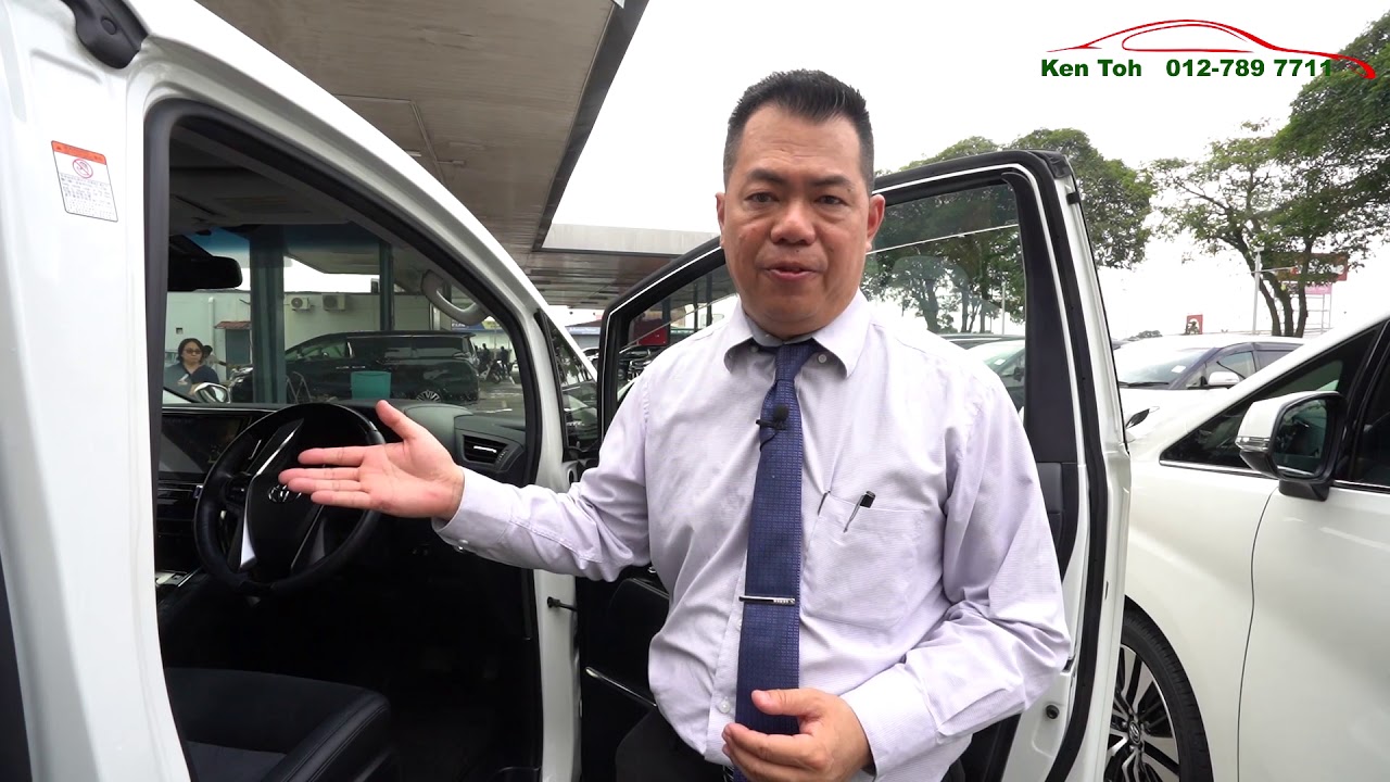 2018 TOYOTA VELLFIRE VS TOYOTA VELLFIRE 2015 TO 2017 (B.Malaysia)