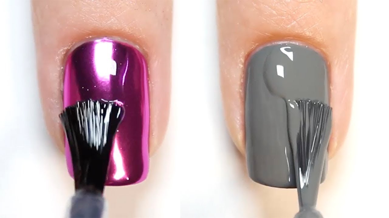 Uñas Decoradas 2020 Sencillas y Bonitas 💅 Diseños de uñas paso a paso #13