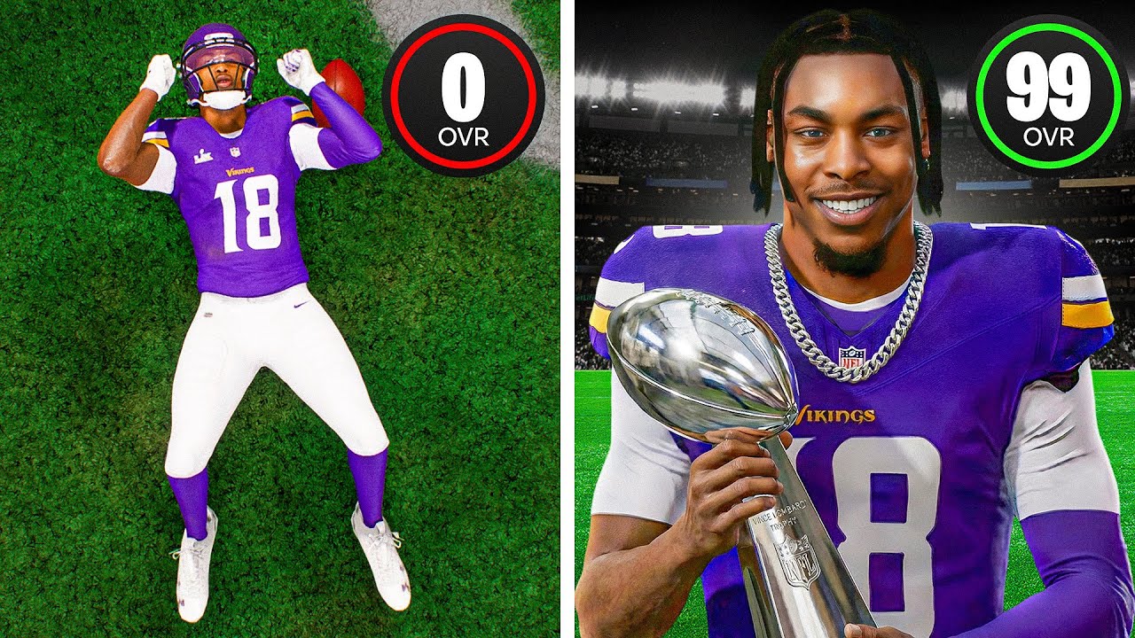 Every Yard Justin Jefferson Gets is +1 Upgrade